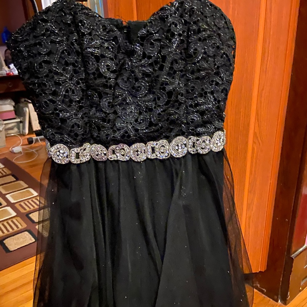 Black Homecoming Dress